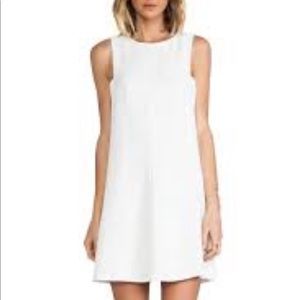 Trina Turk size 6 white dress